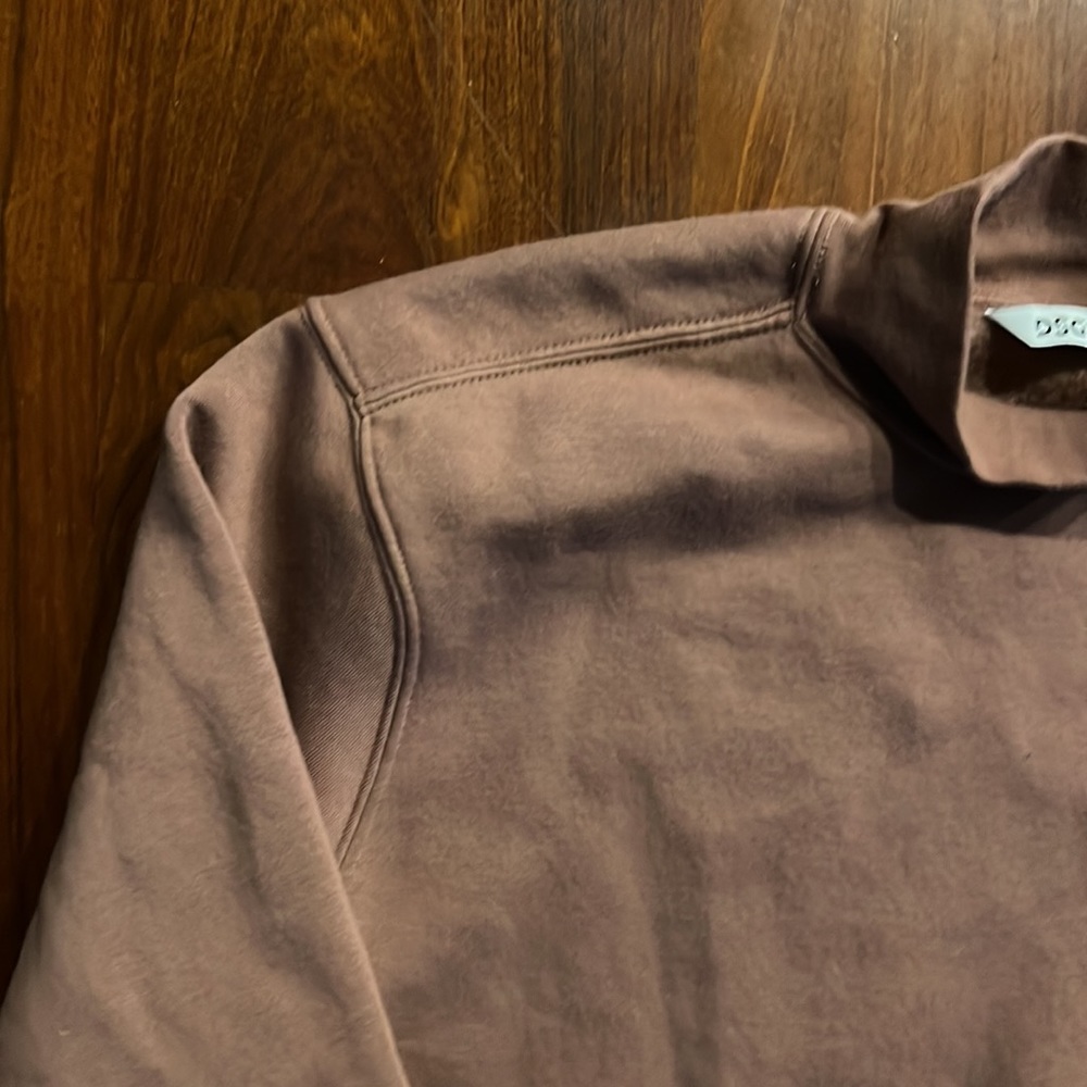 Brown Turtleneck Sweatshirt - Picture 3 of 3